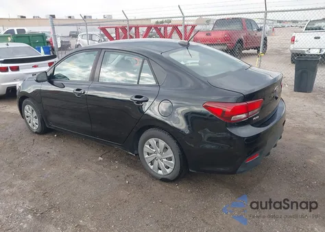 2020 Kia Rio S из США, поврежденный, VIN 3KPA24AD3LE263098